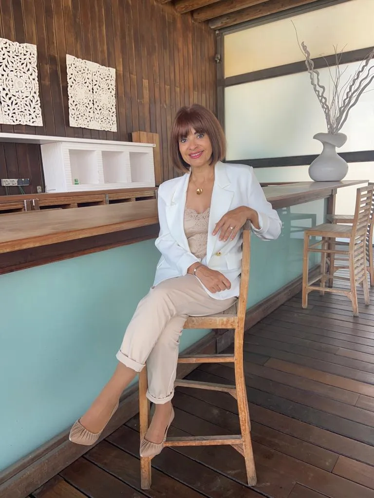María José Rubio, asesora inmobiliaria en Altea
