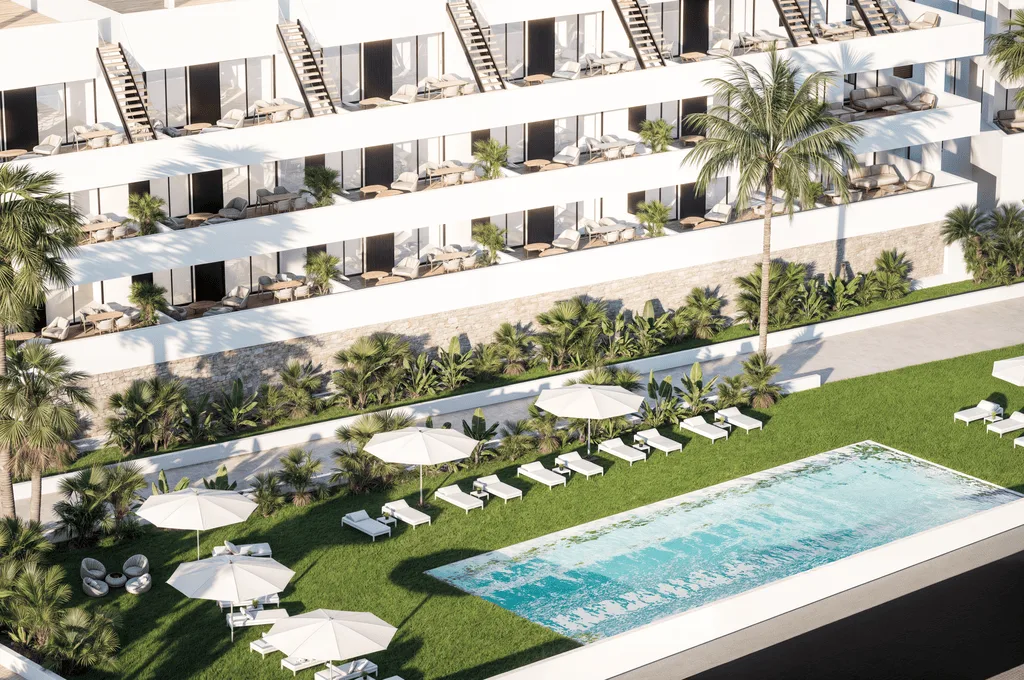 Obra nueva My White Resort, Grupo Immosol - Imagen 2